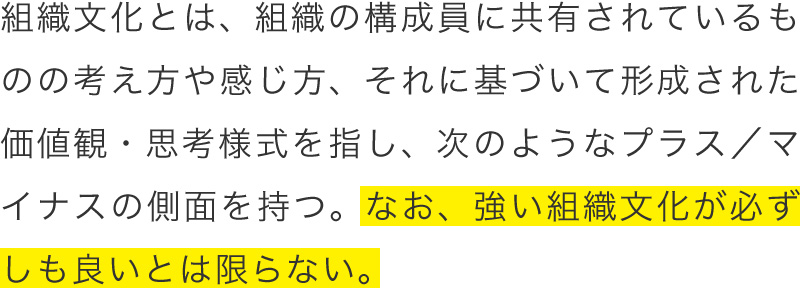 文字の背景色にイエローを使用したサンプル|BEFORE